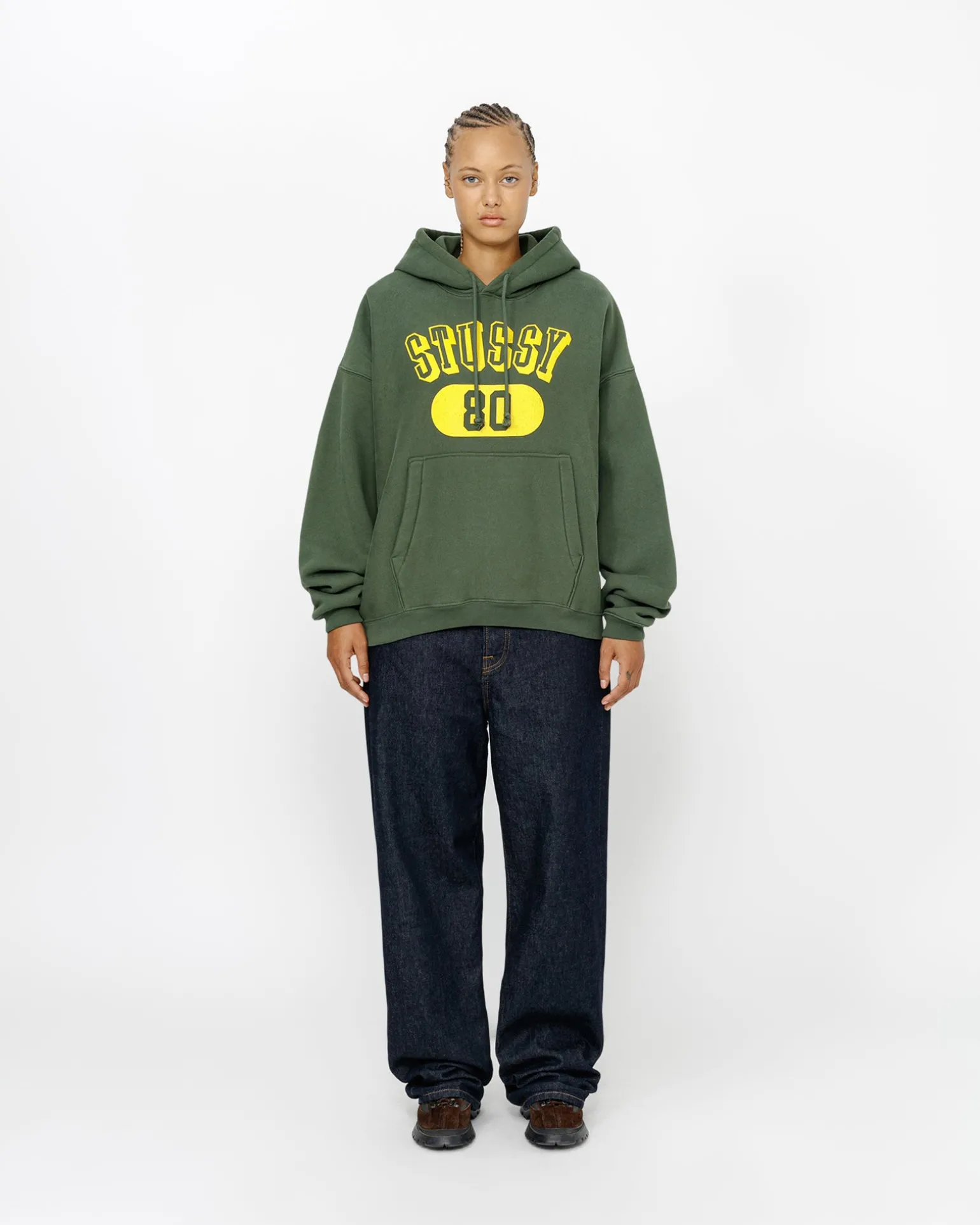 STUSSY 80 RELAXED HOODIE