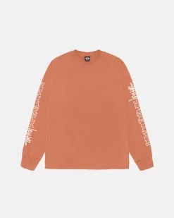 SUPERIOR QUALITÄT LS T-Shirt PIGMENTGEFÄRBT