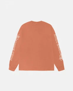 SUPERIOR QUALITÄT LS T-Shirt PIGMENTGEFÄRBT