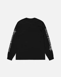 SUPERIOR QUALITÄT LS T-SHIRT PIGMENTGEFÄRBT