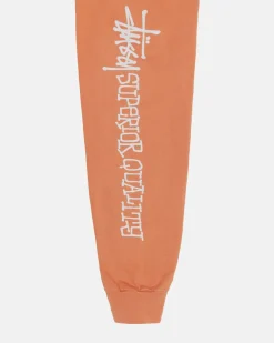 SUPERIOR QUALITÄT LS T-Shirt PIGMENTGEFÄRBT