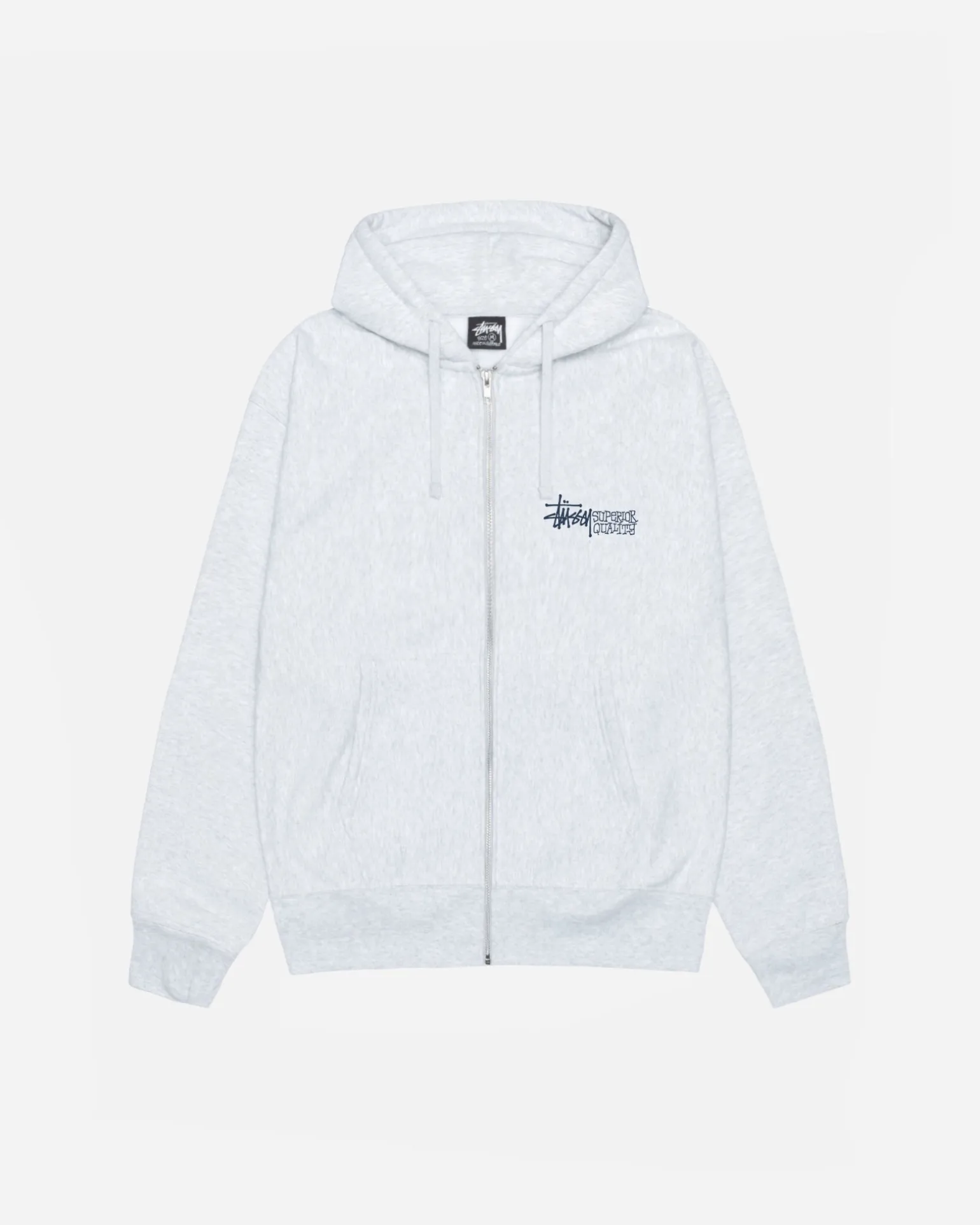 SUPERIOR QUALITÄT ZIP HOODIE