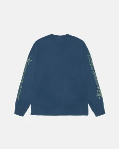 SUPERIOR-QUALITÄT LS T-SHIRT PIGMENTGEFÄRBT