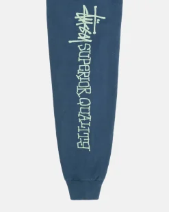 SUPERIOR-QUALITÄT LS T-SHIRT PIGMENTGEFÄRBT