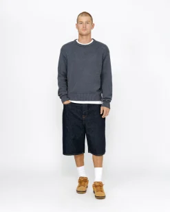 SURFMAN ICON COTTON LINEN CREW