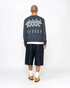 SURFMAN ICON COTTON LINEN CREW