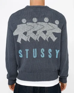 SURFMAN ICON COTTON LINEN CREW