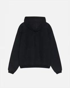VERBLASSTE GRAFIK ZIP HOODIE