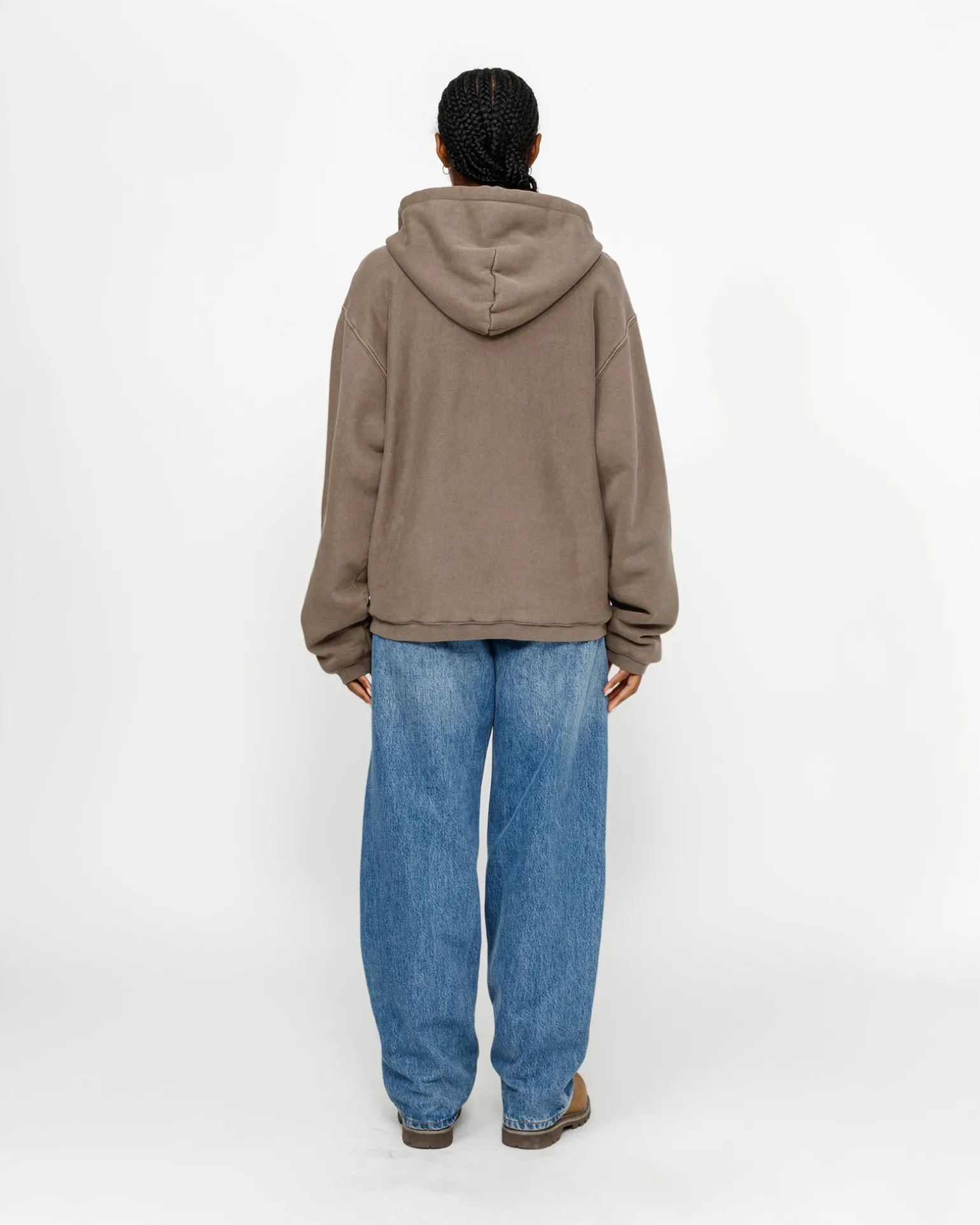 WAFFELGEFÜTTERT ZIP HOODIE