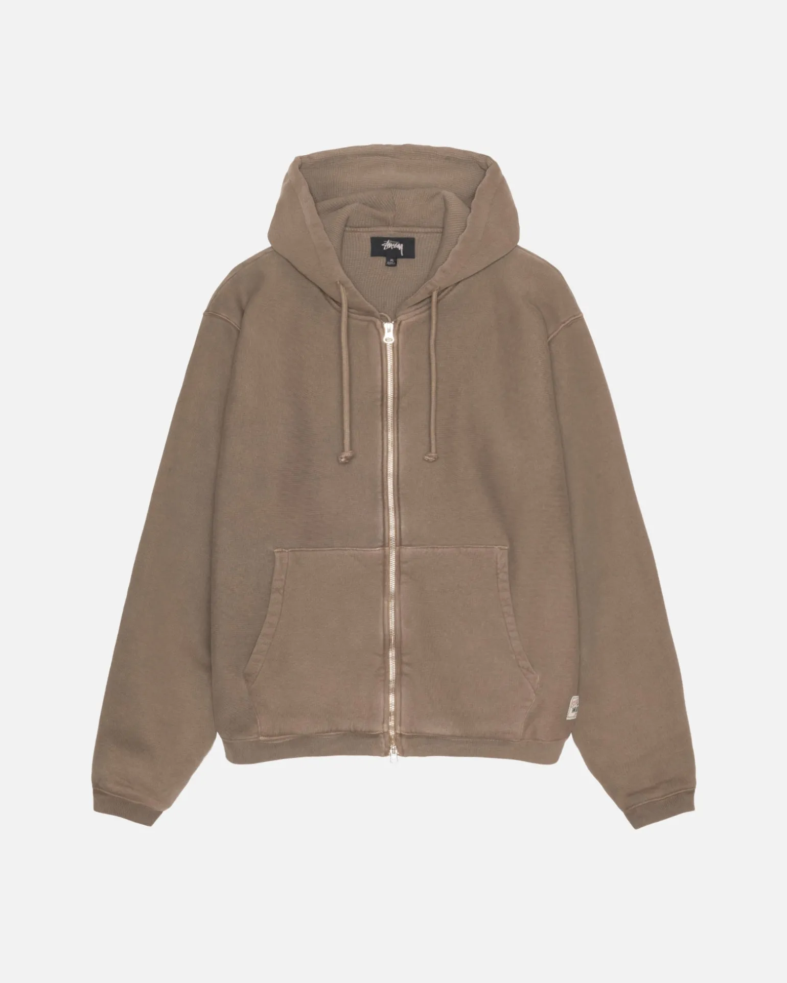 WAFFELGEFÜTTERT ZIP HOODIE