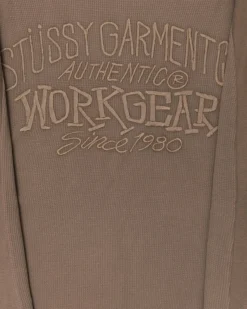 WAFFELGEFÜTTERT ZIP HOODIE