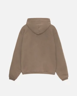 WAFFELGEFÜTTERT ZIP HOODIE