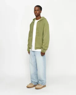 WAFFELGEFÜTTERTER ZIP HOODIE