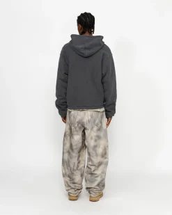 WAFFELGEFÜTTERTER ZIP HOODIE