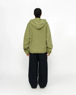 WAFFELGEFÜTTERTER ZIP HOODIE