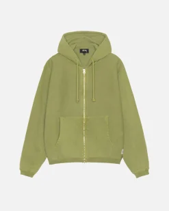 WAFFELGEFÜTTERTER ZIP HOODIE