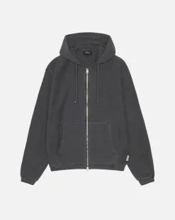 WAFFELGEFÜTTERTER ZIP HOODIE