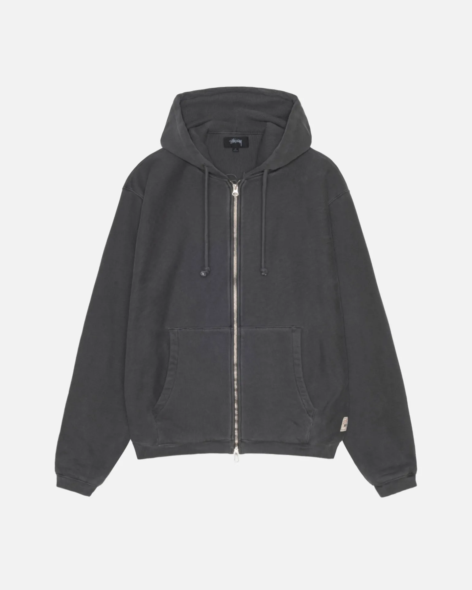 WAFFELGEFÜTTERTER ZIP HOODIE