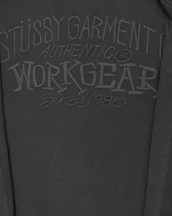 WAFFELGEFÜTTERTER ZIP HOODIE