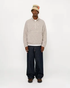 Wollmischung Sherpa Mit Stehkragen