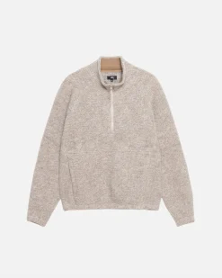 Wollmischung Sherpa Mit Stehkragen