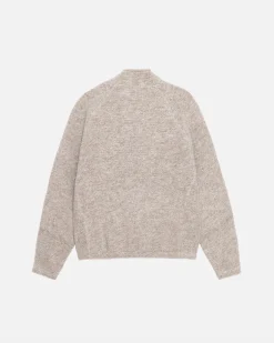 Wollmischung Sherpa Mit Stehkragen