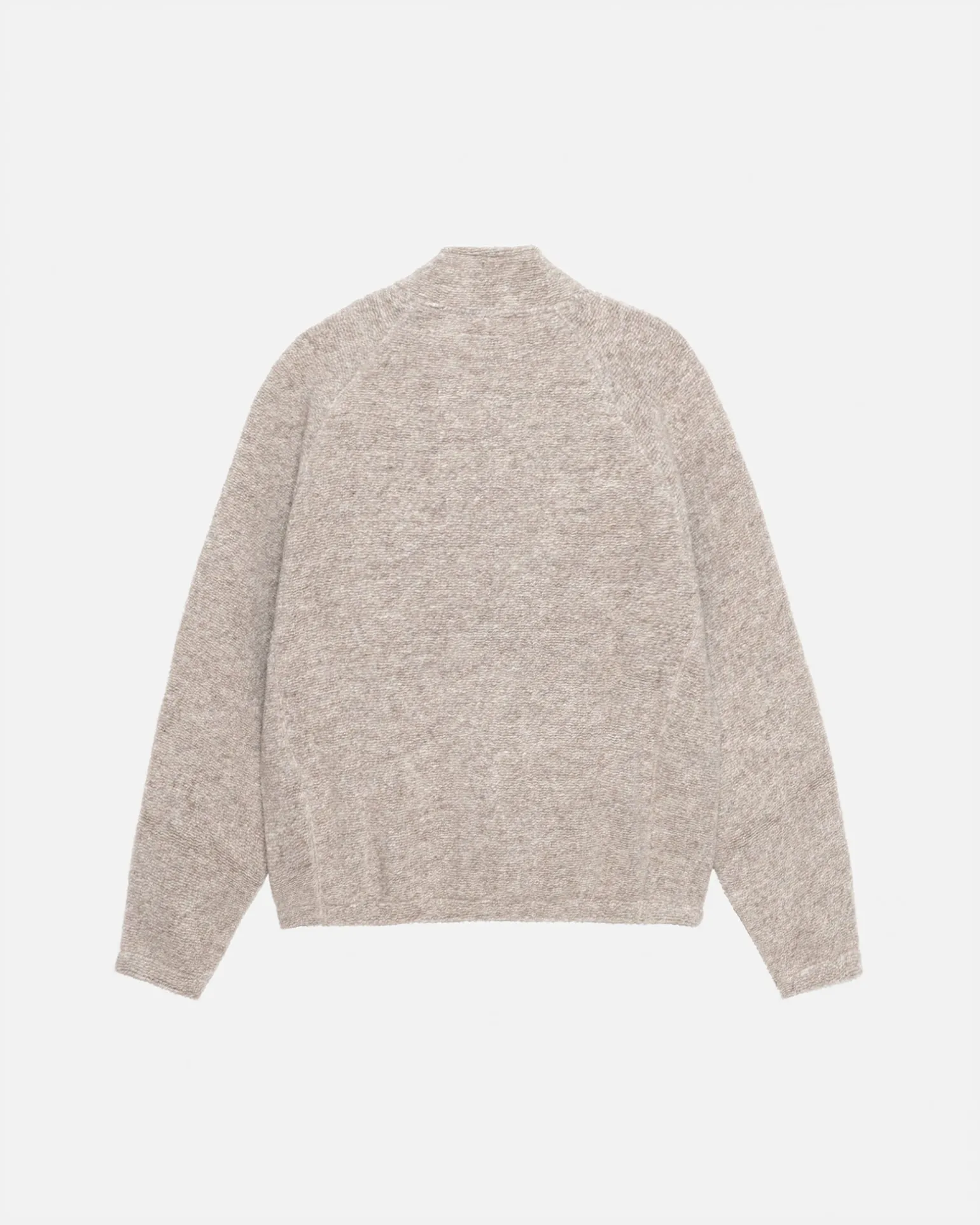 Wollmischung Sherpa Mit Stehkragen