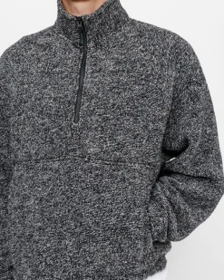 WOLLMISCHUNG SHERPA MOCKKRAGEN