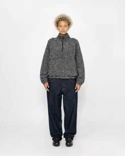 WOLLMISCHUNG SHERPA MOCKKRAGEN