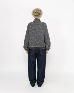 WOLLMISCHUNG SHERPA MOCKKRAGEN