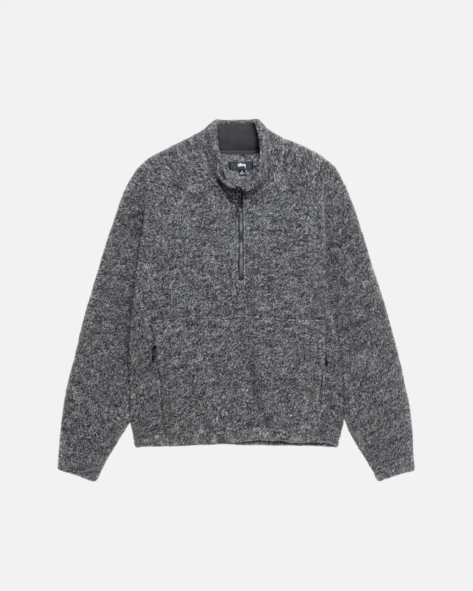 WOLLMISCHUNG SHERPA MOCKKRAGEN