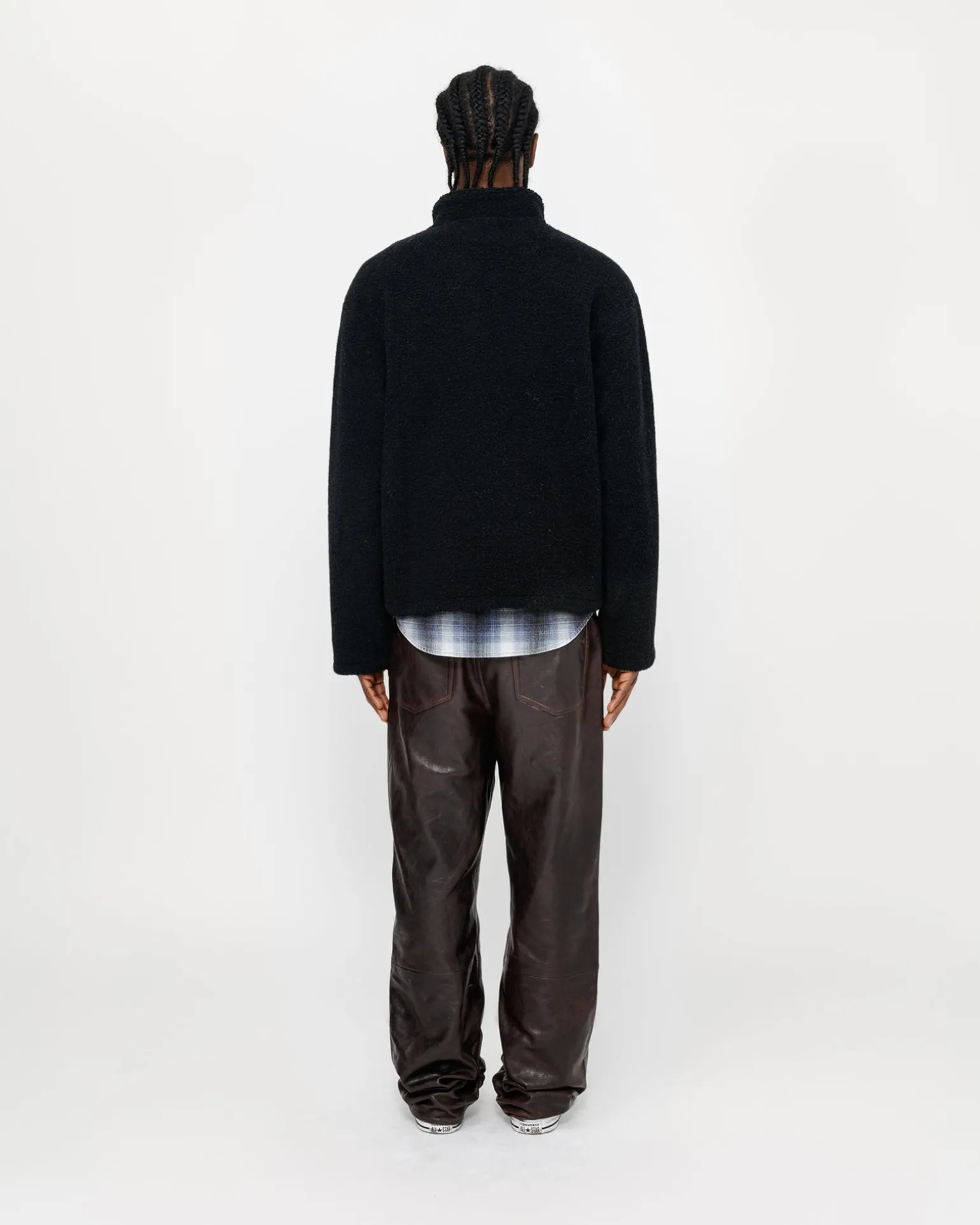 WOLLMISCHUNG SHERPA PULLOVER