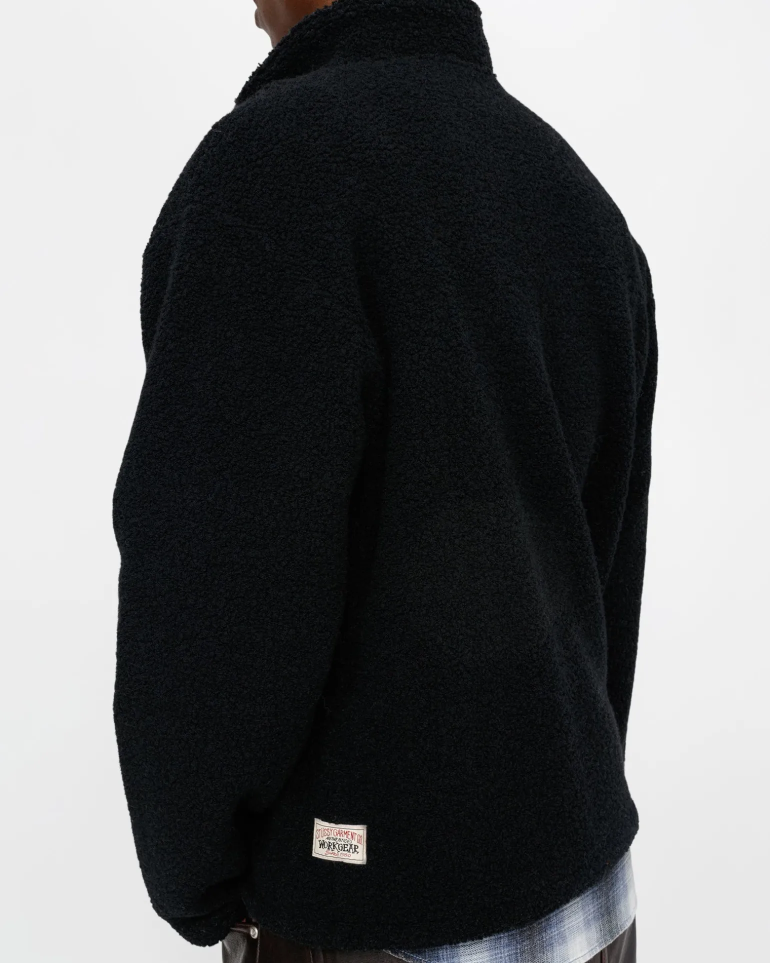 WOLLMISCHUNG SHERPA PULLOVER