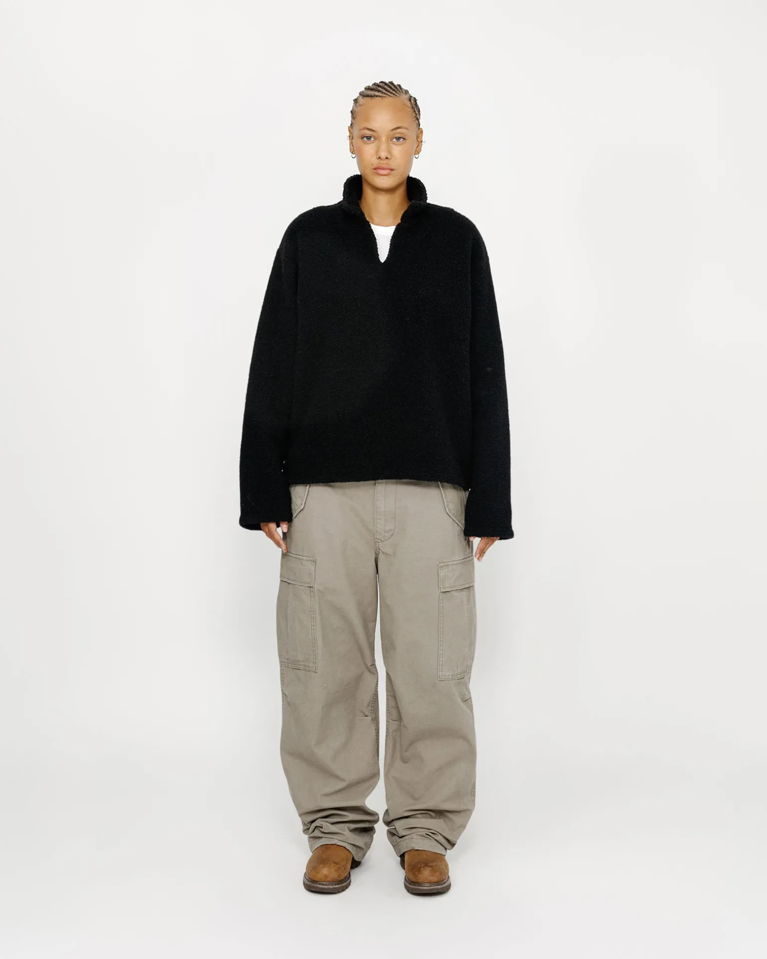 WOLLMISCHUNG SHERPA PULLOVER