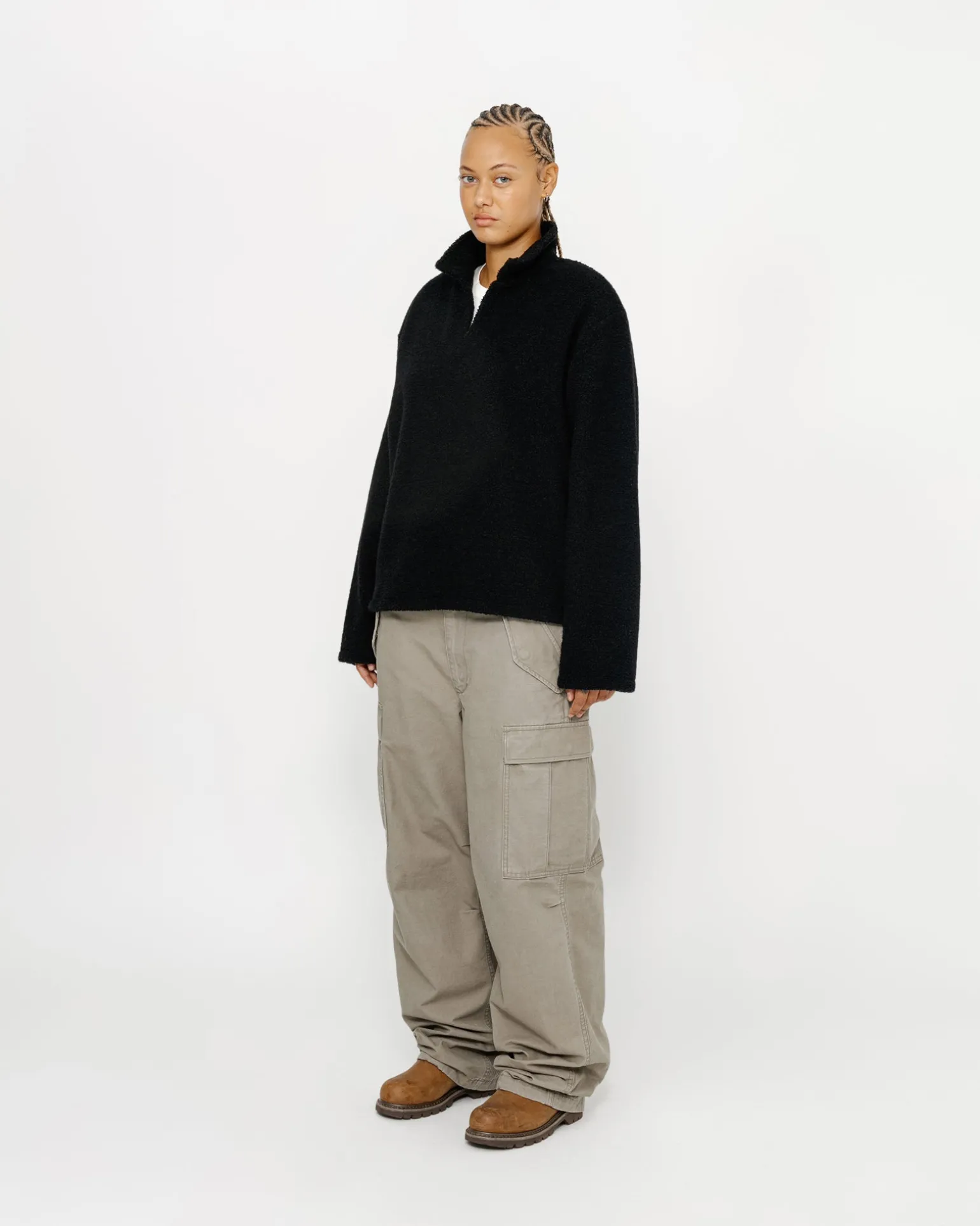 WOLLMISCHUNG SHERPA PULLOVER