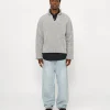 Wollmischung Sherpa-Pullover