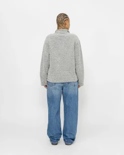 Wollmischung Sherpa-Pullover