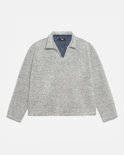 Wollmischung Sherpa-Pullover