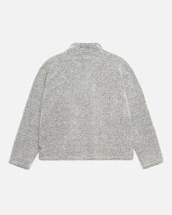 Wollmischung Sherpa-Pullover