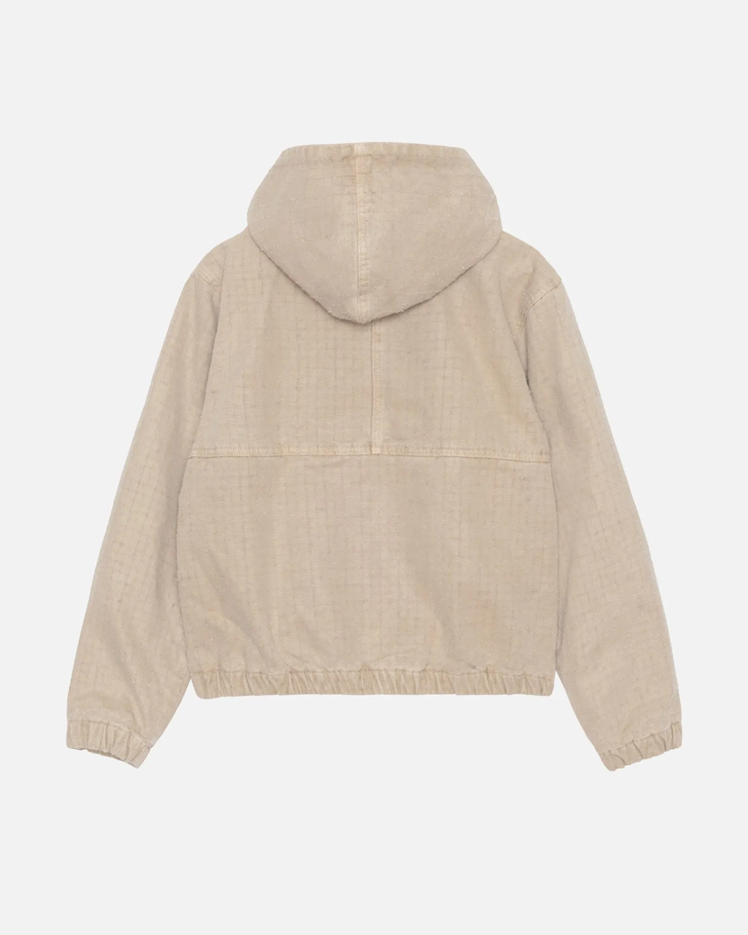 WORK JACKET CANVAS NEEDLE PUNCH