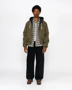 WORK JACKET INSULATED CANVAS