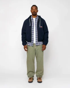 WORK JACKET INSULATED CANVAS