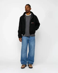 WORK JACKET INSULATED CANVAS