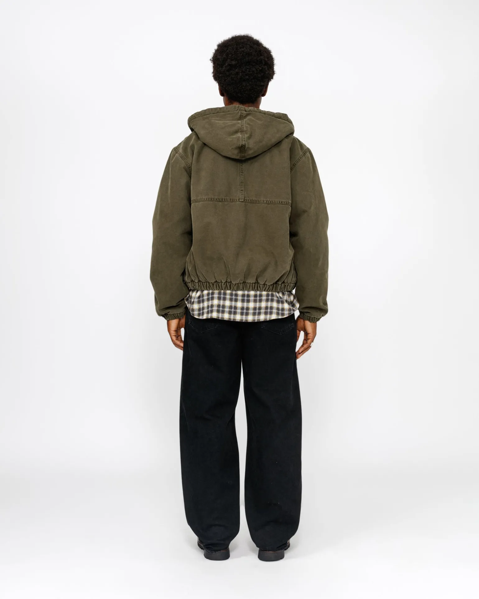 WORK JACKET INSULATED CANVAS