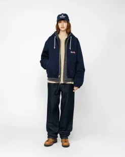 WORK JACKET INSULATED CANVAS