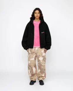 WORK JACKET INSULATED CANVAS