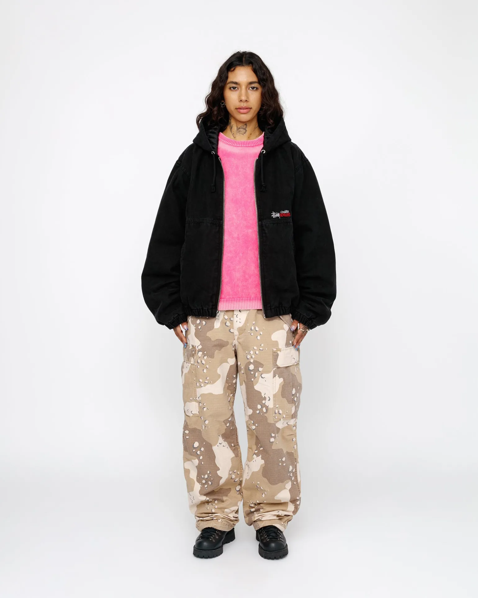 WORK JACKET INSULATED CANVAS