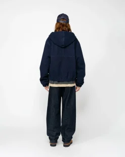 WORK JACKET INSULATED CANVAS