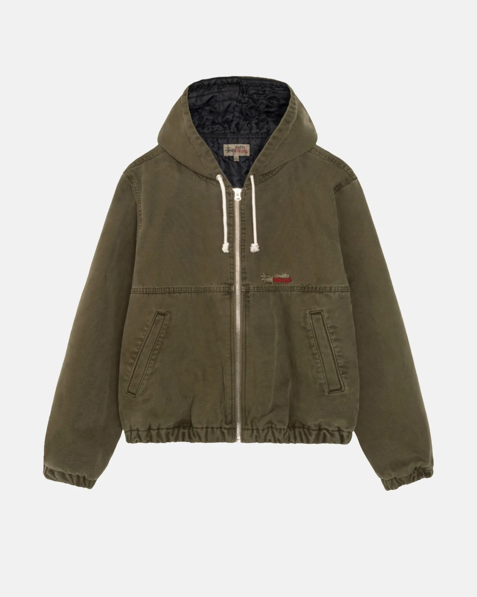 WORK JACKET INSULATED CANVAS