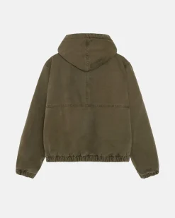 WORK JACKET INSULATED CANVAS